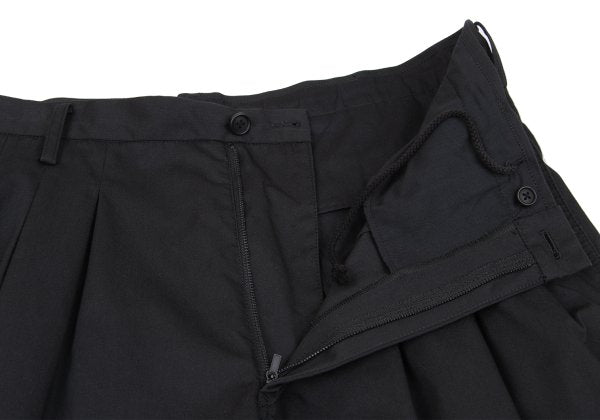 Y's for men 25SS Poly Cotton Twill Pants Black Size 2