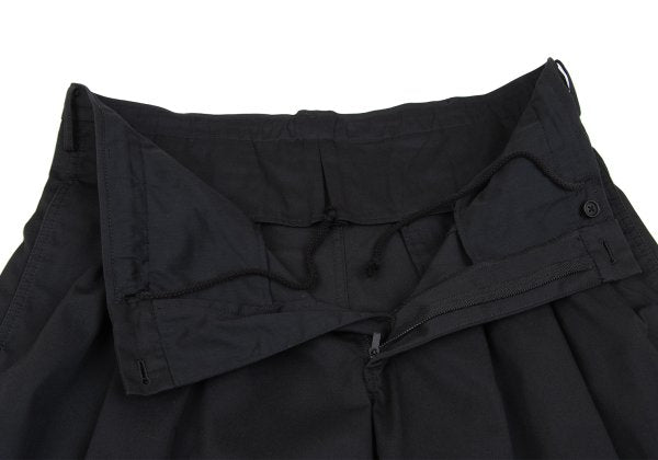 Y's for men 25SS Poly Cotton Twill Pants Black Size 2