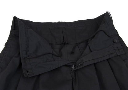 Y's for men 25SS Poly Cotton Twill Pants Black Size 2