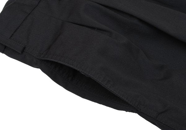 Y's for men 25SS Poly Cotton Twill Pants Black Size 2