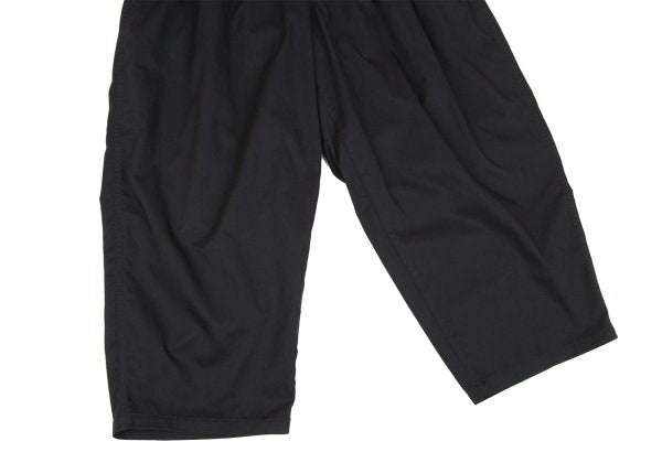Y's for men 25SS Poly Cotton Twill Pants Black Size 2