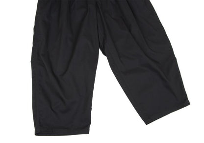 Y's for men 25SS Poly Cotton Twill Pants Black Size 2