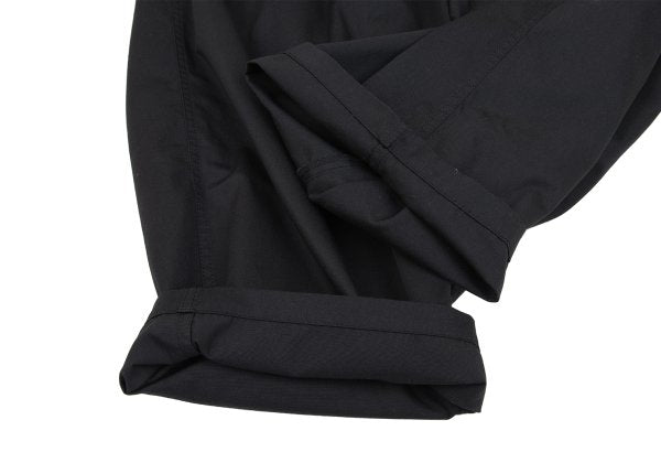 Y's for men 25SS Poly Cotton Twill Pants Black Size 2
