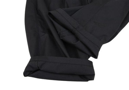 Y's for men 25SS Poly Cotton Twill Pants Black Size 2