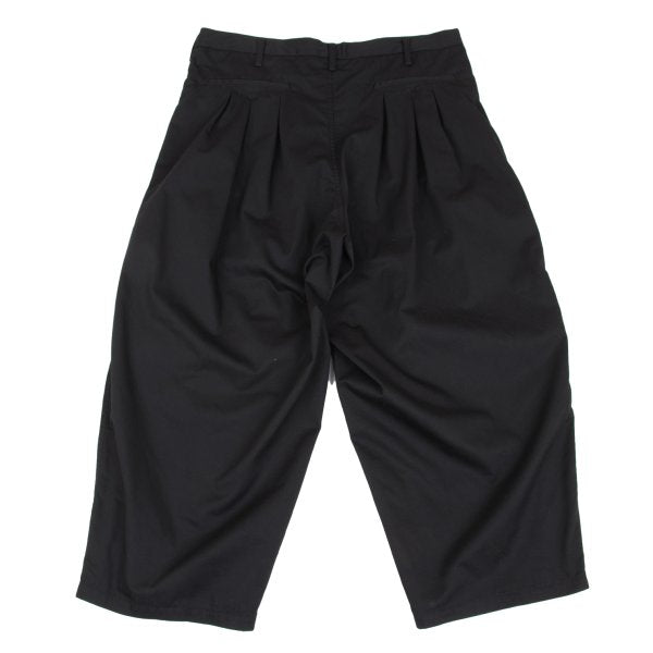 Y's for men 25SS Poly Cotton Twill Pants Black Size 2