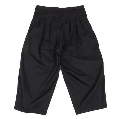 Y's for men 25SS Poly Cotton Twill Pants Black Size 2