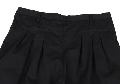 Y's for men 25SS Poly Cotton Twill Pants Black Size 2
