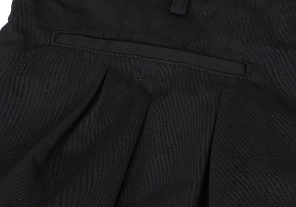 Y's for men 25SS Poly Cotton Twill Pants Black Size 2