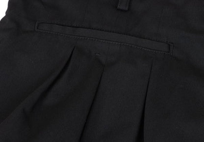 Y's for men 25SS Poly Cotton Twill Pants Black Size 2