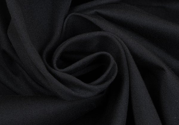 Y's for men 25SS Poly Cotton Twill Pants Black Size 2