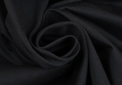 Y's for men 25SS Poly Cotton Twill Pants Black Size 2