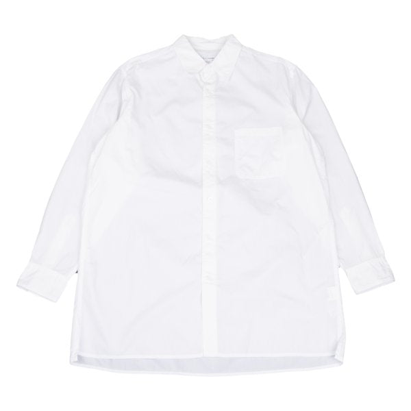 Yohji Yamamoto POUR HOMME 24SS Cotton Shirt White Size 2