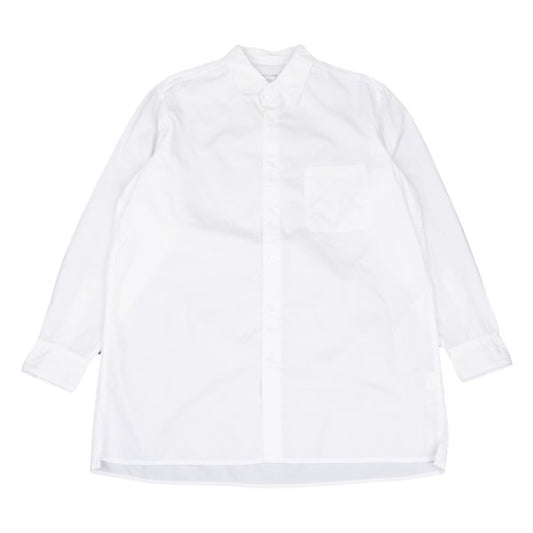 Yohji Yamamoto POUR HOMME 24SS Cotton Shirt White Size 2