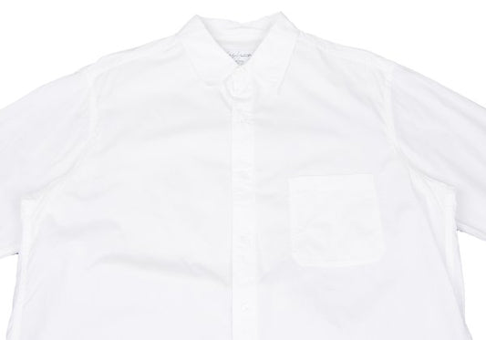 Yohji Yamamoto POUR HOMME 24SS Cotton Shirt White Size 2