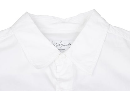 Yohji Yamamoto POUR HOMME 24SS Cotton Shirt White Size 2