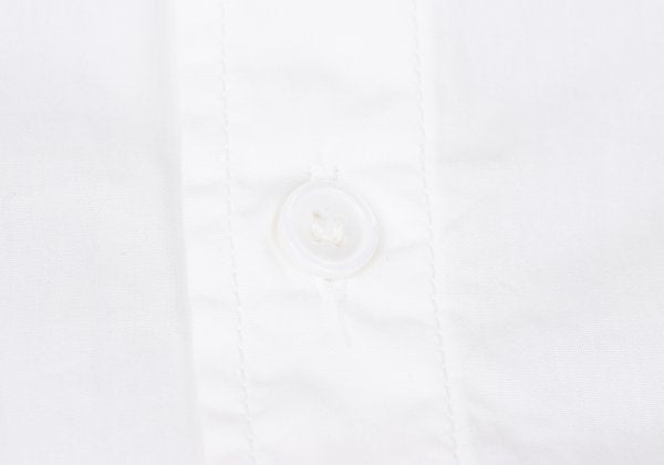 Yohji Yamamoto POUR HOMME 24SS Cotton Shirt White Size 2
