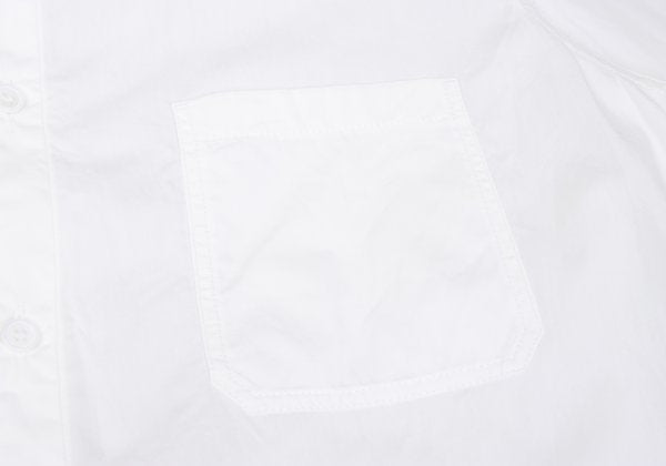 Yohji Yamamoto POUR HOMME 24SS Cotton Shirt White Size 2