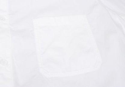 Yohji Yamamoto POUR HOMME 24SS Cotton Shirt White Size 2
