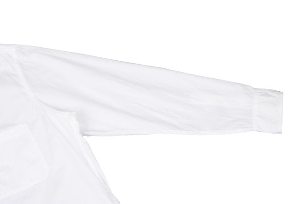 Yohji Yamamoto POUR HOMME 24SS Cotton Shirt White Size 2