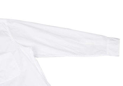 Yohji Yamamoto POUR HOMME 24SS Cotton Shirt White Size 2