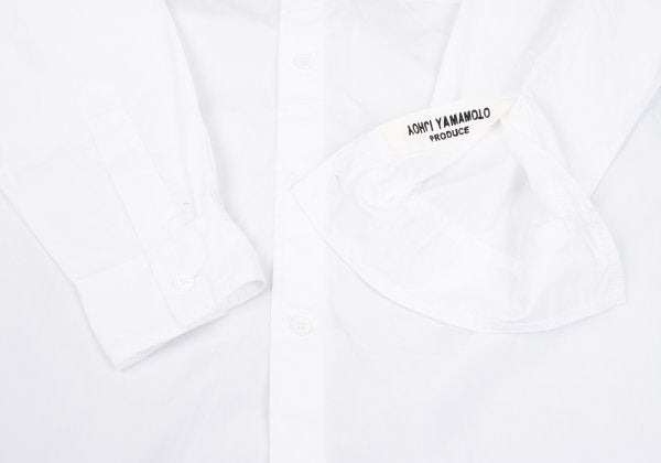 Yohji Yamamoto POUR HOMME 24SS Cotton Shirt White Size 2