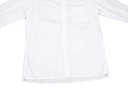 Yohji Yamamoto POUR HOMME 24SS Cotton Shirt White Size 2