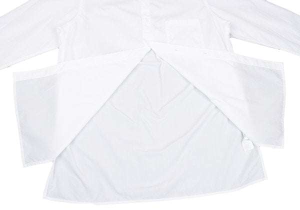 Yohji Yamamoto POUR HOMME 24SS Cotton Shirt White Size 2