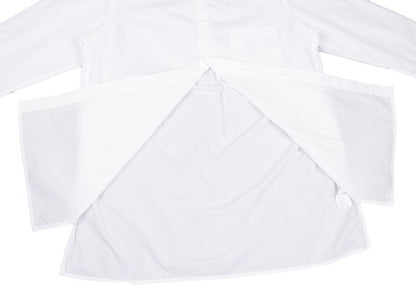 Yohji Yamamoto POUR HOMME 24SS Cotton Shirt White Size 2