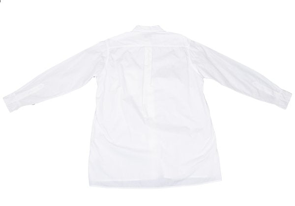 Yohji Yamamoto POUR HOMME 24SS Cotton Shirt White Size 2
