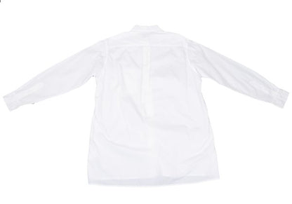 Yohji Yamamoto POUR HOMME 24SS Cotton Shirt White Size 2