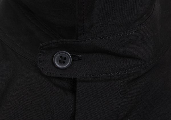 Yohji Yamamoto POUR HOMME Asymmetric Shirt Black Size 2