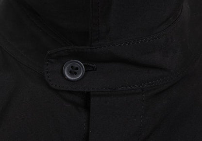 Yohji Yamamoto POUR HOMME Asymmetric Shirt Black Size 2