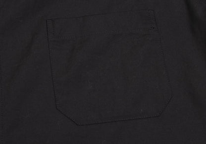 Yohji Yamamoto POUR HOMME Asymmetric Shirt Black Size 2