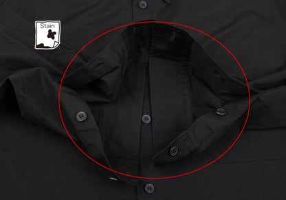 Yohji Yamamoto POUR HOMME Asymmetric Shirt Black Size 2