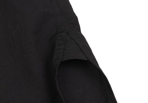 Yohji Yamamoto POUR HOMME Asymmetric Shirt Black Size 2