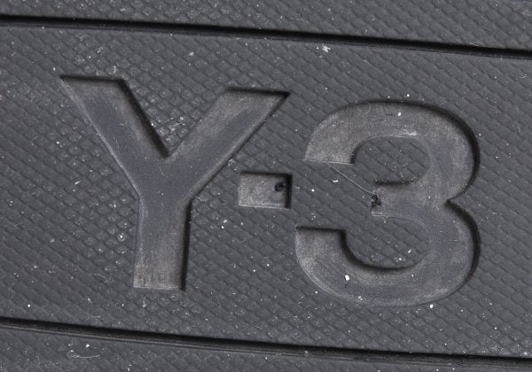 Y-3 Rivalry Leather Sneakers Black Size 25cm