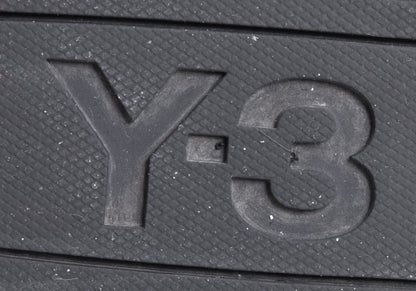 Y-3 Rivalry Leather Sneakers Black Size 25cm