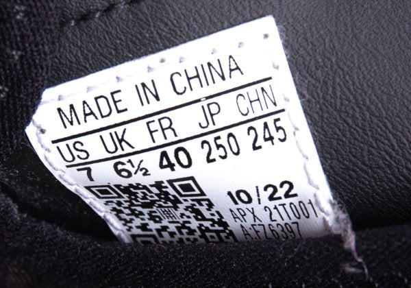Y-3 Rivalry Leather Sneakers Black Size 25cm