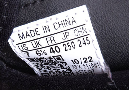 Y-3 Rivalry Leather Sneakers Black Size 25cm