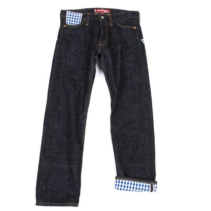 JUNYA WATANABE MAN x Levi's 505 Gingham Denim Indigo Size S