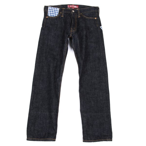 JUNYA WATANABE MAN x Levi's 505 Gingham Denim Indigo Size S