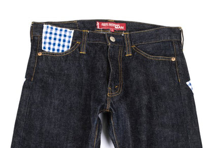 JUNYA WATANABE MAN x Levi's 505 Gingham Denim Indigo Size S