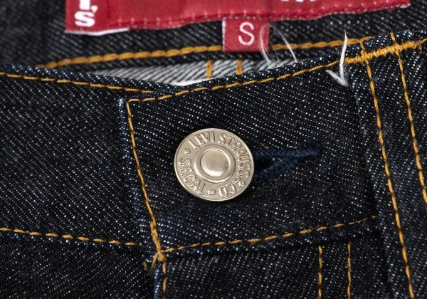JUNYA WATANABE MAN x Levi's 505 Gingham Denim Indigo Size S