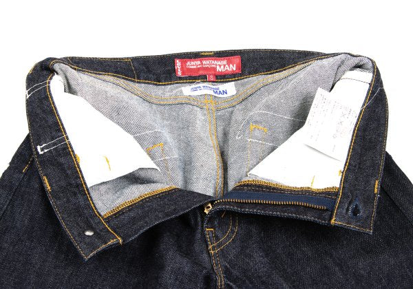 JUNYA WATANABE MAN x Levi's 505 Gingham Denim Indigo Size S