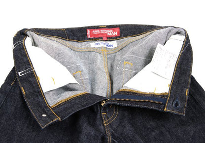 JUNYA WATANABE MAN x Levi's 505 Gingham Denim Indigo Size S