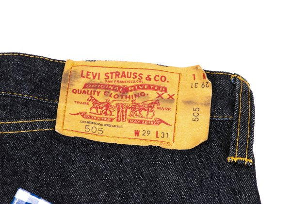 JUNYA WATANABE MAN x Levi's 505 Gingham Denim Indigo Size S