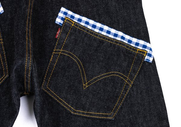 JUNYA WATANABE MAN x Levi's 505 Gingham Denim Indigo Size S