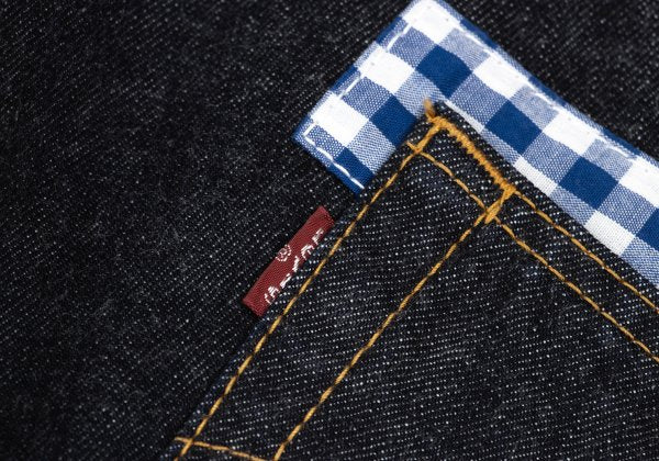 JUNYA WATANABE MAN x Levi's 505 Gingham Denim Indigo Size S