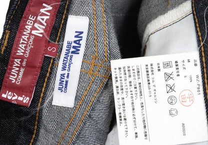 JUNYA WATANABE MAN x Levi's 505 Gingham Denim Indigo Size S