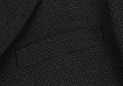 GIANNI VERSACE Wool Grid Weave 2B Jacket Dark Gray Size 50